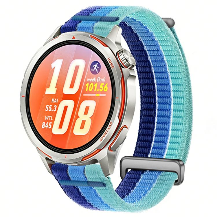 Cinturino per orologio xDfind a doppia sezione in nylon traspirante, 18mm, 20mm