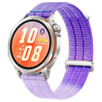 Cinturino per orologio xDfind a doppia sezione in nylon traspirante, 18mm, 20mm