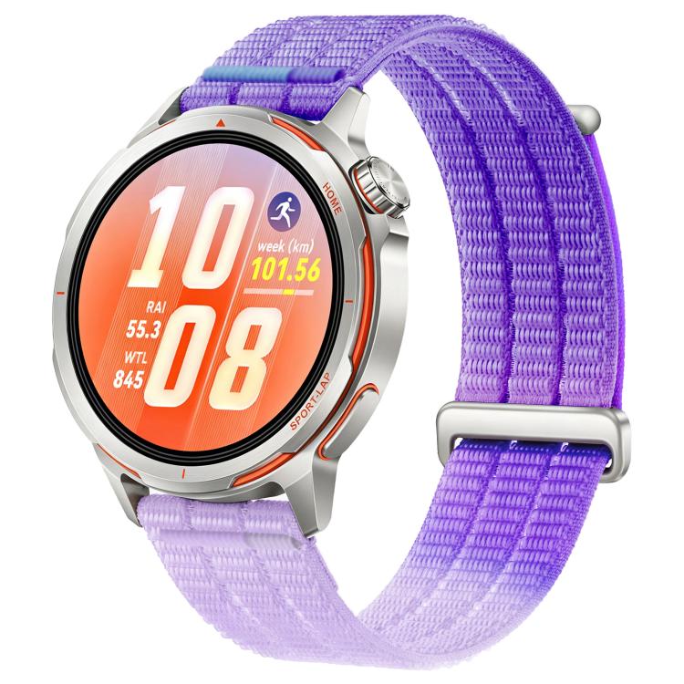 Cinturino per orologio xDfind a doppia sezione in nylon traspirante, 18mm, 20mm