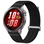 Cinturino per orologio xDfind a doppia sezione in nylon traspirante, 22mm