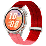 Cinturino per orologio xDfind a doppia sezione in nylon traspirante, 22mm