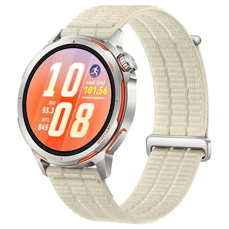 Cinturino per orologio xDfind a doppia sezione in nylon traspirante, 22mm