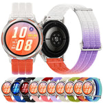 Cinturino per orologio xDfind a doppia sezione in nylon traspirante, 18mm, 20mm