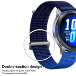 Cinturino per orologio xDfind a doppia sezione in nylon traspirante, 18mm, 20mm