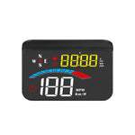 M16 Car HUD Head-up Display Misuratore di velocità GPS Velocità / tensione, M16