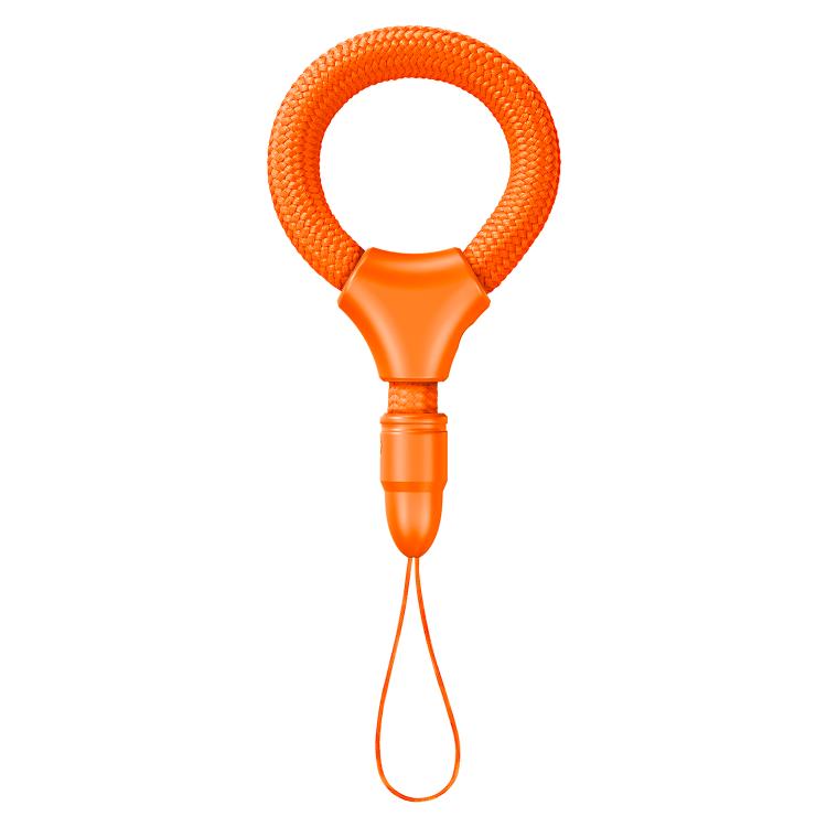 Mini cordino per cellulare con anello da dito autobloccante