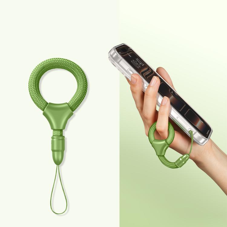 Mini cordino per cellulare con anello da dito autobloccante