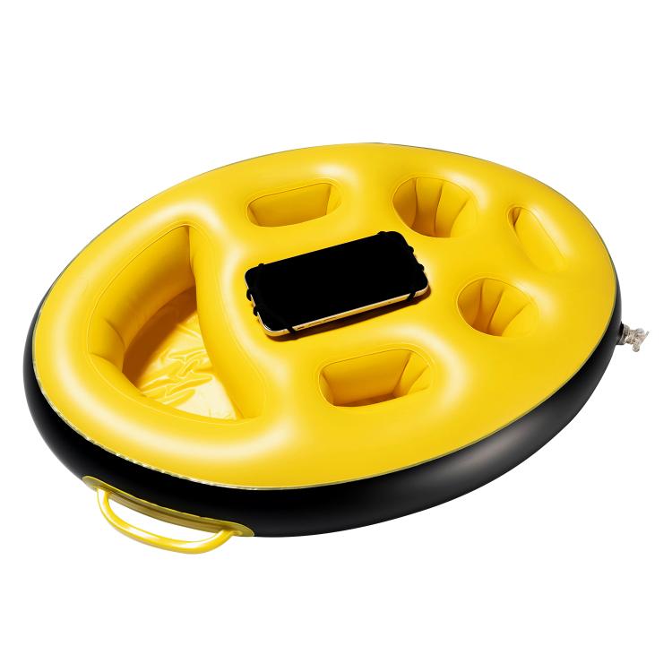 Vassoio galleggiante gonfiabile in PVC Ulefone UAN17 con supporto per telefono integrato