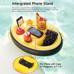 Vassoio galleggiante gonfiabile in PVC Ulefone UAN17 con supporto per telefono integrato