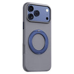 Custodia magnetica per telefono Boundless Series Rock Sand con supporto in lega girevole a 360 gradi, For iPhone 17 Pro Max, For iPhone 17 Pro, For iPhone 16 Pro Max, For iPhone 16 Pro