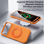 Custodia magnetica per telefono Boundless Series Rock Sand con supporto in lega girevole a 360 gradi, For iPhone 17 Pro Max, For iPhone 17 Pro, For iPhone 16 Pro Max, For iPhone 16 Pro