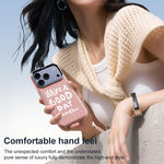 Bellissima custodia magnetica per telefono con texture denim a copertura totale., For iPhone 17 Pro Max, For iPhone 17 Pro, For iPhone 17, For iPhone 16 Pro Max