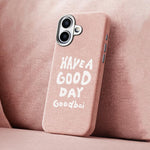Bellissima custodia magnetica per telefono con texture denim a copertura totale., For iPhone 16 Pro, For iPhone 16 Plus, For iPhone 16, For iPhone 15 Pro Max