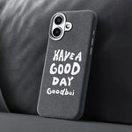 Bellissima custodia magnetica per telefono con texture denim a copertura totale., For iPhone 16 Pro, For iPhone 16 Plus, For iPhone 16, For iPhone 15 Pro Max
