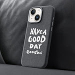 Bellissima custodia magnetica per telefono con texture denim a copertura totale., For iPhone 15 Pro, For iPhone 15 Plus / 14 Plus, For iPhone 15, For iPhone 14 / 13