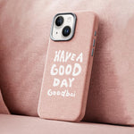 Bellissima custodia magnetica per telefono con texture denim a copertura totale., For iPhone 15 Pro, For iPhone 15 Plus / 14 Plus, For iPhone 15, For iPhone 14 / 13