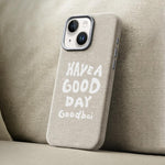 Bellissima custodia magnetica per telefono con texture denim a copertura totale., For iPhone 15 Pro, For iPhone 15 Plus / 14 Plus, For iPhone 15, For iPhone 14 / 13
