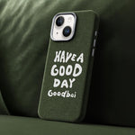 Bellissima custodia magnetica per telefono con texture denim a copertura totale., For iPhone 15 Pro, For iPhone 15 Plus / 14 Plus, For iPhone 15, For iPhone 14 / 13