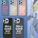Bellissima custodia magnetica per telefono con texture denim a copertura totale., For iPhone 14 Pro, For iPhone 14 Pro Max