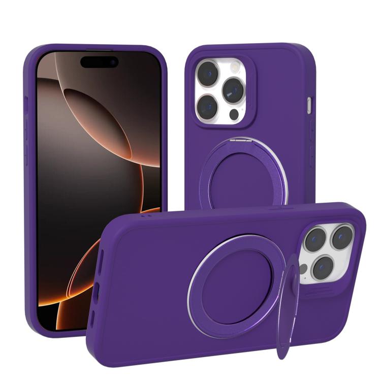 Custodia magnetica per telefono con anello girevole a 360 gradi della serie Dark Star., For iPhone 16 Pro Max, For iPhone 16 Pro, For iPhone 16 Plus
