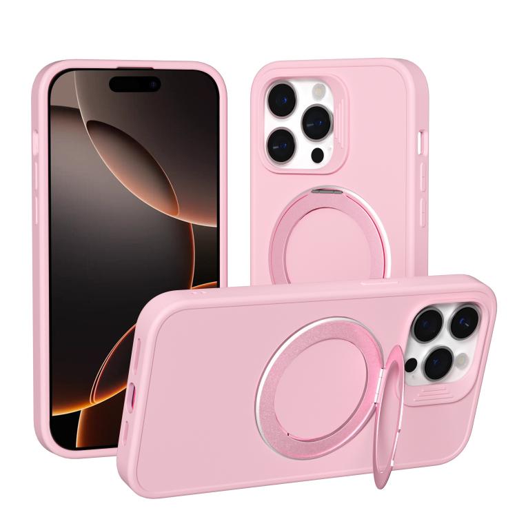 Custodia magnetica per telefono con anello girevole a 360 gradi della serie Dark Star., For iPhone 16 Pro Max, For iPhone 16 Pro, For iPhone 16 Plus