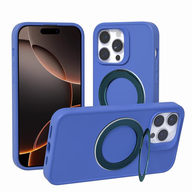 Custodia magnetica per telefono con anello girevole a 360 gradi della serie Dark Star., For iPhone 16 Pro Max, For iPhone 16 Pro, For iPhone 16 Plus
