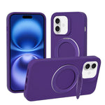 Custodia magnetica per telefono con anello girevole a 360 gradi della serie Dark Star., For iPhone 16 Pro Max, For iPhone 16 Pro, For iPhone 16 Plus