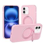 Custodia magnetica per telefono con anello girevole a 360 gradi della serie Dark Star., For iPhone 16 Pro Max, For iPhone 16 Pro, For iPhone 16 Plus