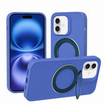 Custodia magnetica per telefono con anello girevole a 360 gradi della serie Dark Star., For iPhone 16 Pro Max, For iPhone 16 Pro, For iPhone 16 Plus