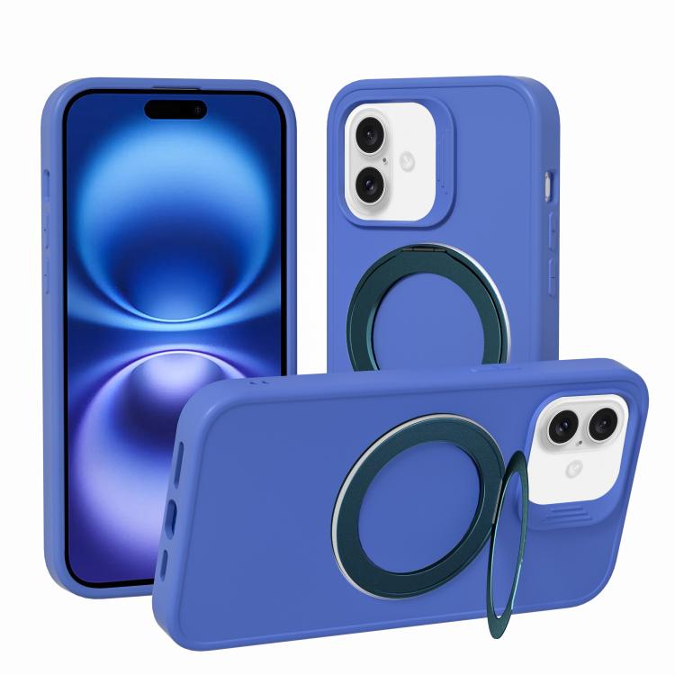 Custodia magnetica per telefono con anello girevole a 360 gradi della serie Dark Star., For iPhone 16 Pro Max, For iPhone 16 Pro, For iPhone 16 Plus