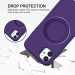 Custodia magnetica per telefono con anello girevole a 360 gradi della serie Dark Star., For iPhone 16, For iPhone 15 Pro Max, For iPhone 14