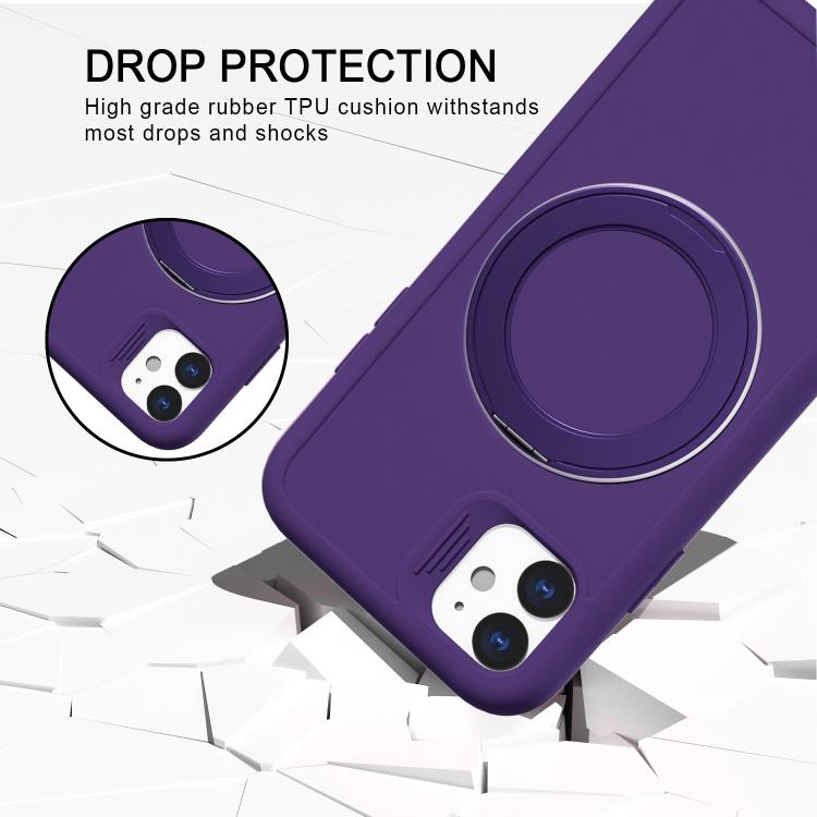 Custodia magnetica per telefono con anello girevole a 360 gradi della serie Dark Star., For iPhone 16, For iPhone 15 Pro Max, For iPhone 14