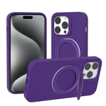 Custodia magnetica per telefono con anello girevole a 360 gradi della serie Dark Star., For iPhone 16, For iPhone 15 Pro Max, For iPhone 14