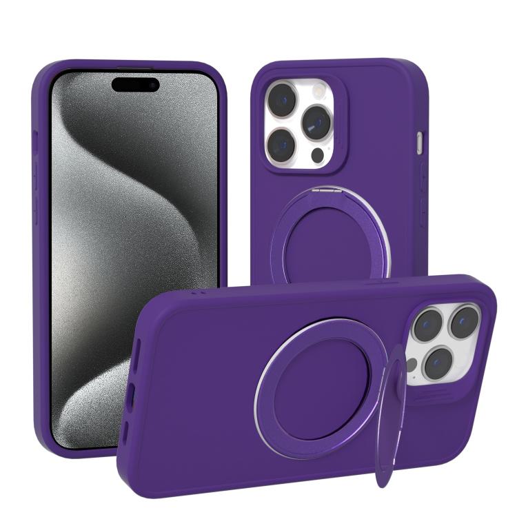 Custodia magnetica per telefono con anello girevole a 360 gradi della serie Dark Star., For iPhone 16, For iPhone 15 Pro Max, For iPhone 14