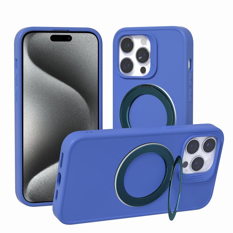 Custodia magnetica per telefono con anello girevole a 360 gradi della serie Dark Star., For iPhone 16, For iPhone 15 Pro Max, For iPhone 14