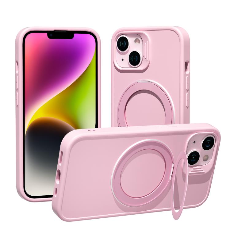 Custodia magnetica per telefono con anello girevole a 360 gradi della serie Dark Star., For iPhone 16, For iPhone 15 Pro Max, For iPhone 14