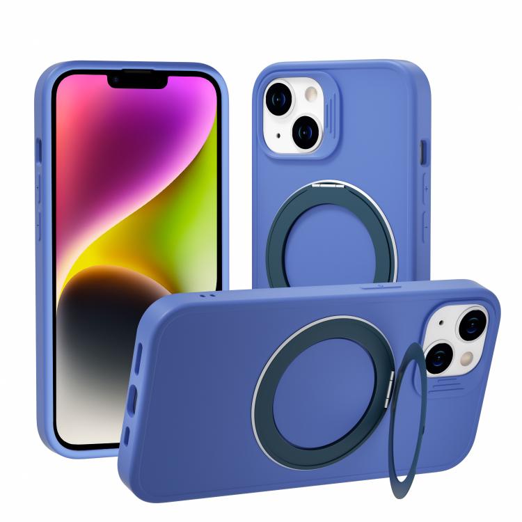 Custodia magnetica per telefono con anello girevole a 360 gradi della serie Dark Star., For iPhone 16, For iPhone 15 Pro Max, For iPhone 14