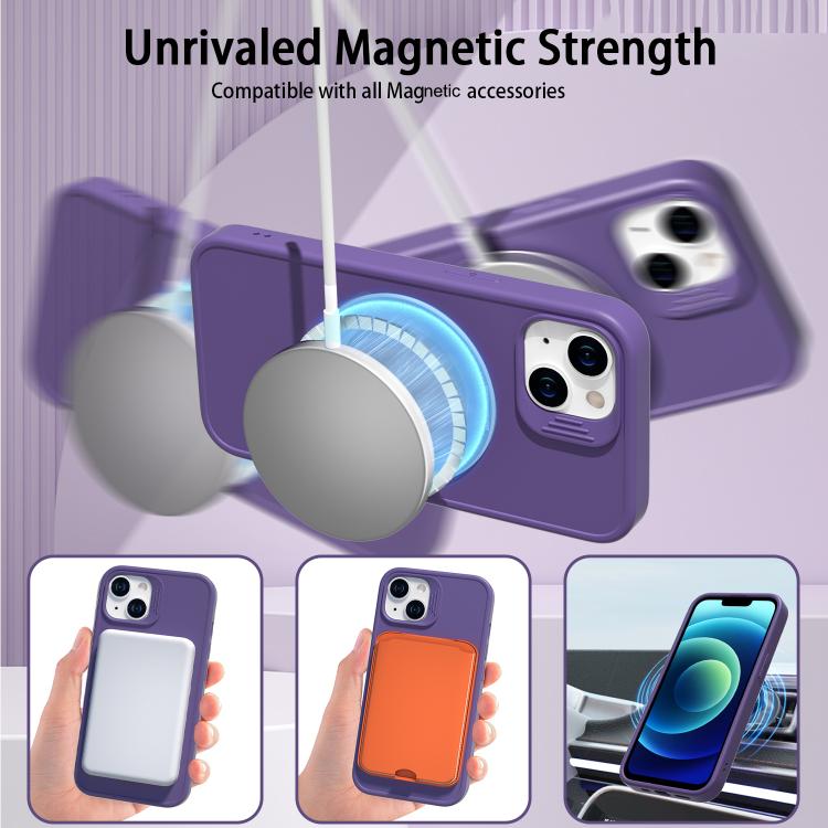 Custodia magnetica per telefono con anello girevole a 360 gradi della serie Dark Star., For iPhone 13, For iPhone 11