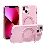 Custodia magnetica per telefono con anello girevole a 360 gradi della serie Dark Star., For iPhone 13, For iPhone 11