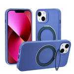 Custodia magnetica per telefono con anello girevole a 360 gradi della serie Dark Star., For iPhone 13, For iPhone 11