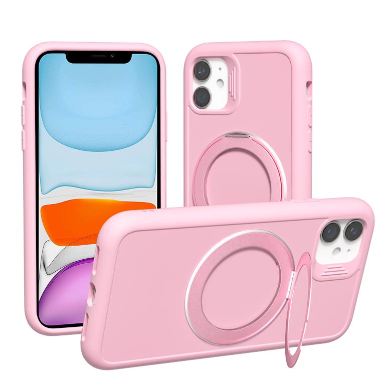 Custodia magnetica per telefono con anello girevole a 360 gradi della serie Dark Star., For iPhone 13, For iPhone 11