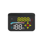 Strumento diagnostico OBD2 per auto HUD Head-up Display M17 per misuratore di velocità GPS, M17