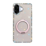 Custodia per telefono Diamond IMD con supporto magnetico in metallo e rotazione a 360°., For Samsung Galaxy A07 4G / 5G, For Samsung Galaxy A17 5G