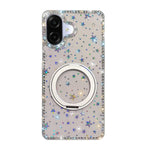 Custodia per telefono Diamond IMD con supporto magnetico in metallo e rotazione a 360°., For Samsung Galaxy A07 4G / 5G, For Samsung Galaxy A17 5G