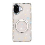Custodia per telefono Diamond IMD con supporto magnetico in metallo e rotazione a 360°., For Samsung Galaxy A07 4G / 5G, For Samsung Galaxy A17 5G