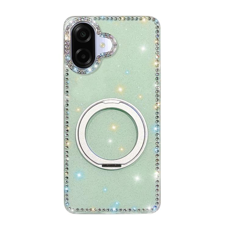 Custodia per telefono Diamond IMD con supporto magnetico in metallo e rotazione a 360°., For Samsung Galaxy A07 4G / 5G, For Samsung Galaxy A17 5G
