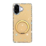 Custodia per telefono Diamond IMD con supporto magnetico in metallo e rotazione a 360°., For Samsung Galaxy A07 4G / 5G, For Samsung Galaxy A17 5G