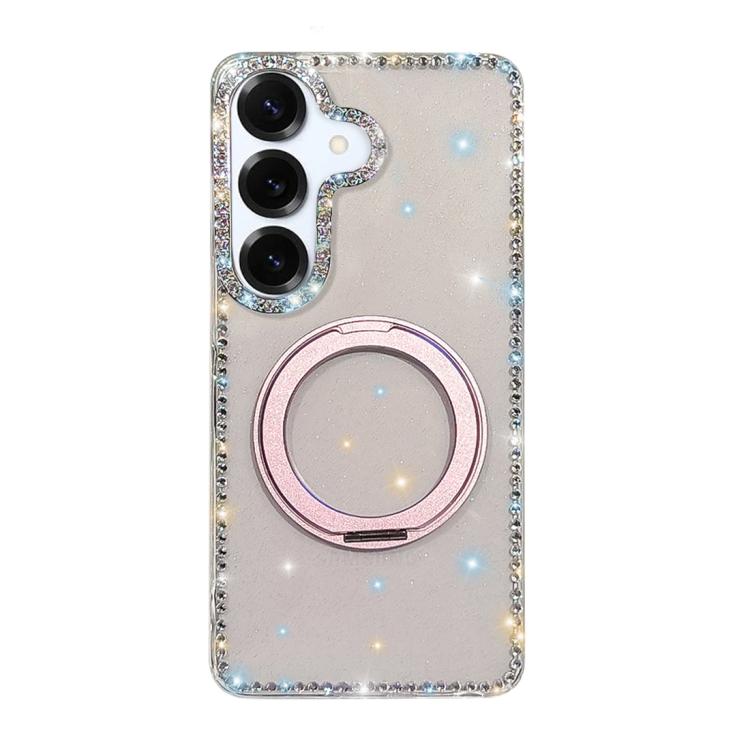 Custodia per telefono Diamond IMD con supporto magnetico in metallo e rotazione a 360°., For Samsung Galaxy A15 5G, For Samsung Galaxy A55 5G