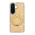 Custodia per telefono Diamond IMD con supporto magnetico in metallo e rotazione a 360°., For Samsung Galaxy A07 4G / 5G, For Samsung Galaxy A17 5G