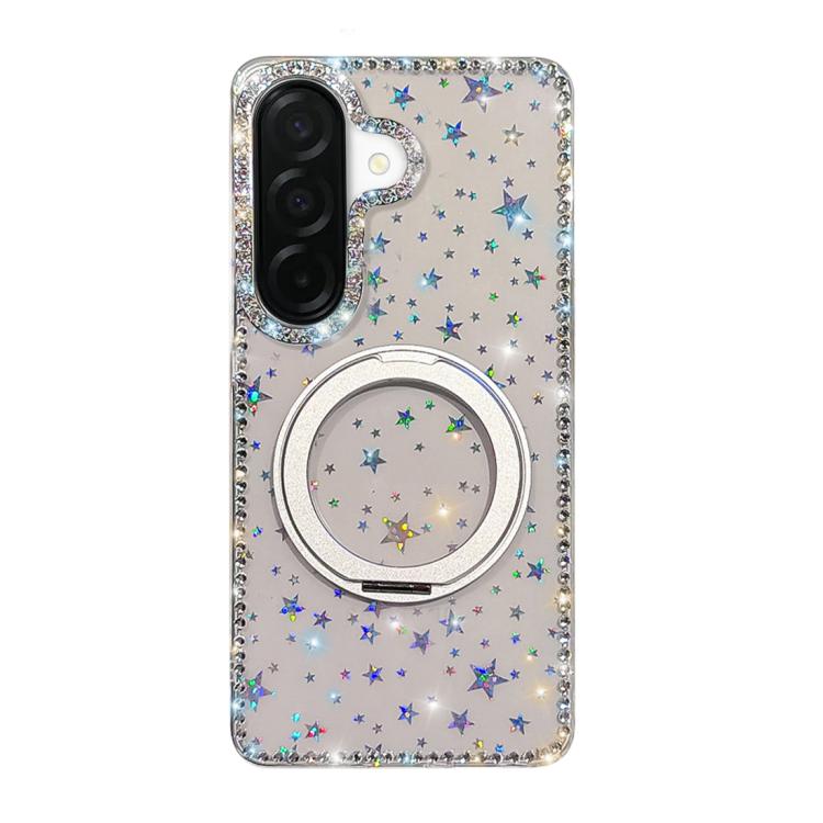 Custodia per telefono Diamond IMD con supporto magnetico in metallo e rotazione a 360°., For Samsung Galaxy A57 5G, For Samsung Galaxy A37 5G